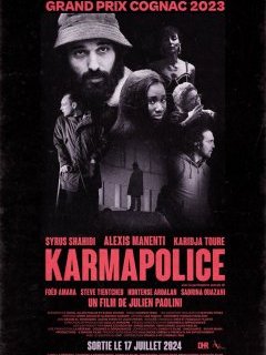 Karmapolice - Julien Paolini - critique