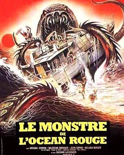 Apocalypse dans l'océan rouge devient Shark, le monstre de l'apocalypse en DVD