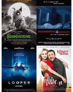 Premières séances : Paranormal activity 4 cartonne, Dany Boon déçoit