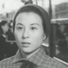 KUGA Yoshiko dans 恋文 (Koibumi) - 1953 - TANAKA Kinuyo - Shintoho 