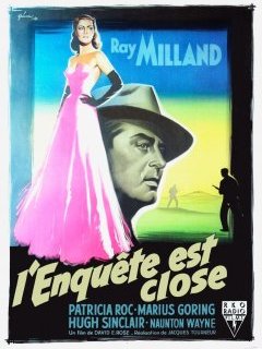 L'enquête est close - Jacques Tourneur - critique 