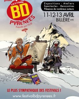 5ème édition du Festival BD Pyrénées, du 11 au 13 avril !