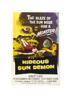 The hideous Sun Demon - la critique