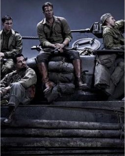 Fury - les premières images du film de guerre avec Brad Pitt débarquent de l'E3