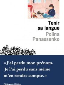 Tenir sa langue - Polina Panassenko - critique du livre