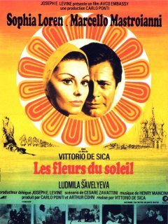 Les fleurs du soleil - Vittorio De Sica - critique 