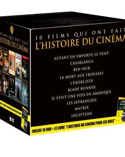 Warner : 10 Films Qui Ont Fait L'histoire Du Cinéma - Coffret - L'histoire Du Cinéma Pour Les Nuls