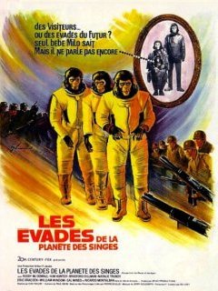 Les évadés de la planète des singes - la critique