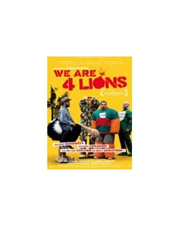 We are 4 lions / We are four lions - le test DVD 