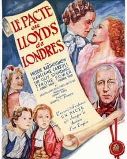 Le pacte ou Lloyd's de Londres - la critique 
