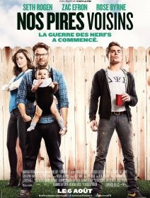 Nos pires voisins - l'affiche française et la bande-annonce du nouveau Zac Efron