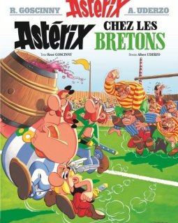 Patrimoine BD : "Astérix chez les Bretons", par Goscinny et Uderzo.