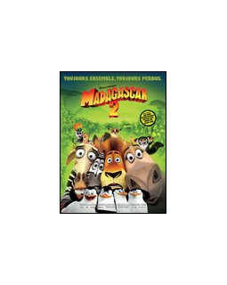 Madagascar 2 : affiche et bande-annonce