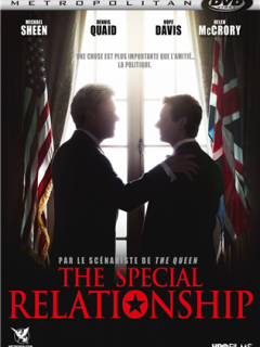The Special relationship - le biopic sur Tony Blair en DVD