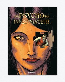 Psycho-Investigateur . La genèse - Erwan Courbier, Benoit Dahan - chronique BD