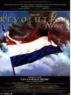 La Révolution française, 1ère partie : Les années lumière - la critique