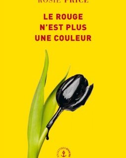 Le rouge n'est plus une couleur - Rosie Price - critique