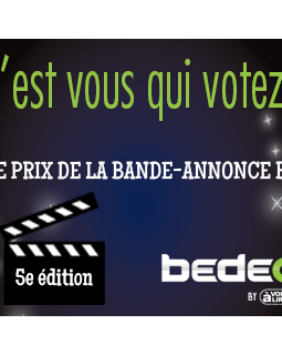 Remise du prix de la bande annonce BD