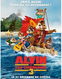 Alvin et les Chipmunks 3 et Happy New Year cartonnent à Paris