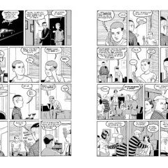 <br>©Adrian Tomine, <i>Blonde platine</i>, Le Seuil, 2003