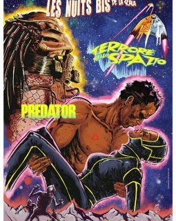Les nuits bis de la Scala : La planète des vampires 4k et Prédator dans le double programme de septembre 2016