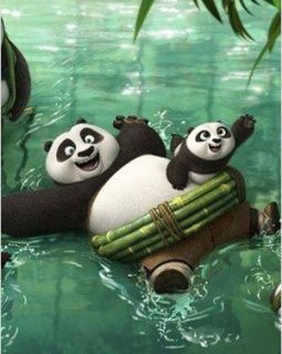Kung Fu Panda 3 : Po rencontre son père dans la première vidéo teaser