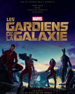 Les Gardiens de la Galaxie : nouvelle bande-annonce pour les héros de l'espace