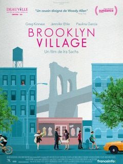 Brooklyn Village - la critique du film : Grand Prix de Deauville 2016