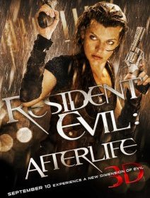 Resident evil : Afterlife - Jovovich se plie en 3D