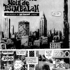 <br>©Manu Larcenet, <i>Bill Baroud, espion</i>, Fluide Glacial, 1998