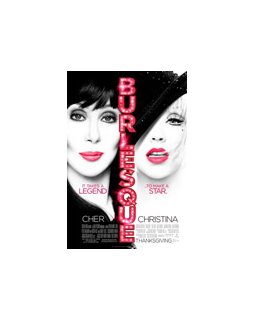 Burlesque - Christina Aguilera comédienne