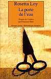 La porte de l'eau - critique livre