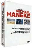 Coffret Michael Haneke<br><font size="1">Le septième continent, 71 fragments d'une chronologie du hasard, Benny's video</font>