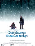 Des chiens dans la neige