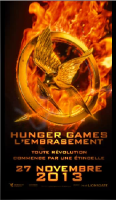 Hunger Games : L'embrasement - l'affiche animée