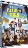 Le Club des cinq : L'île aux pirates - la critique du film + le test DVD