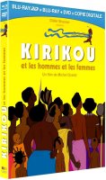 Kirikou et les hommes et les femmes - le test blu-ray