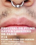 14e festival gay et lesbien de Paris (2008)