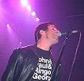 Oasis à l'Olympia le 23 mai 2005