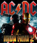AC/DC fait chanter Iron man 2 : le clip