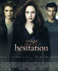 Twilight 3 Hésitation, l'affiche française