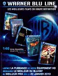 Opération Warner Blu Line : la haute définition à petit prix
