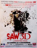 Saw 7 3D - l'avant-première au Grand Rex !