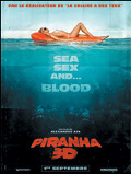 Piranha 3D : l'affiche française