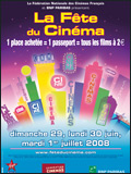 La fête du cinéma, 24ème du nom