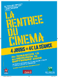 La rentrée du cinéma 2009 : du 13 au 19/09, 4 euros la séance !