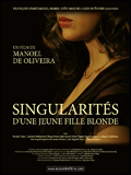 Singularités d'une jeune fille blonde - le test DVD