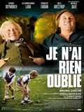 Je n'ai rien oublié - la critique