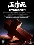 Justice, le nouveau clip : Civilization