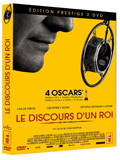 Le discours d'un roi - le test DVD
